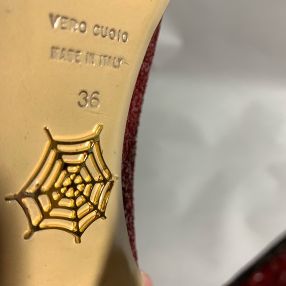NWOB authentic CHARLOTTE OLYMPIA RUBY SLIPPERS